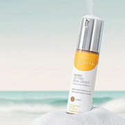 Santo Remedio, Piel Eterna, RADIANCE Silky Primer Mineral Sunscreen with SPF 42 (1.7 Fl Oz), Tinted Broad Spectrum Protect...