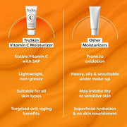 TruSkin Vitamin C Cream for Face – Brightening Moisturizer, Anti Aging, Hydrating, Skin Wrinkle Cream – Vitamin B5, Vitami...