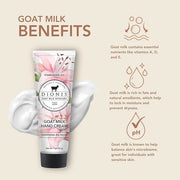 Dionis Goat Milk Skincare 1 oz Scented Hand Cream Set of 6, Moisturizing Lotion for Dry Skin, Good for Sensitive Skin, Cru...