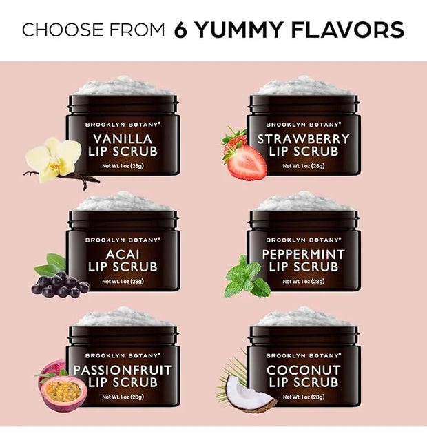 Brooklyn Botany Lip Scrub Exfoliator 1