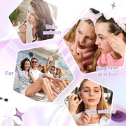 Color Nymph Travel Makeup Palette with Mulit-Colors Eyeshadows,Concealer,