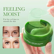 Under Eye Patches, 60PCS Aloe Vera Under Eye Mask for Dark Circles and Puffiness, Under Eye Gel Pads Improve Under Eye Bag...