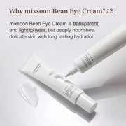 mixsoon Bean Eye cream Moisturizer With Mild Soothing Beans Korean Skin Care 0.67 fl. oz. / 20ml - Product Image