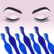 Mudder 28 Pcs Eyebrow Razor Knife Shaver Trimmer Shaver Multipurpose Exfoliating Tool Facial Hair Removal for Women Valent...