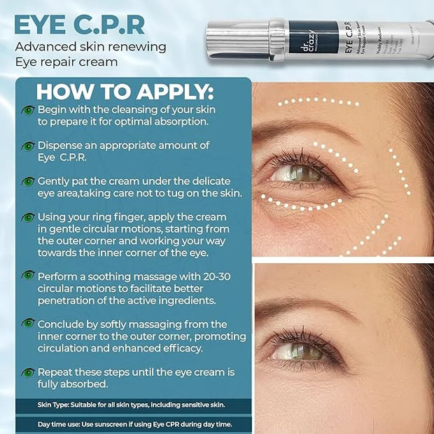 Bag Buster Eye Cream - CPR Repair Eye Cream | Eye Cream for Puffiness and Bags Under Eyes - Product Image