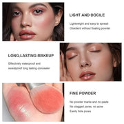 12 Colors Blush Palette,Highlighter Blush Powder Makeup,Long-Wearing,Smudge Proof,Natural-Looking,Blendable Cruelty-Free M...