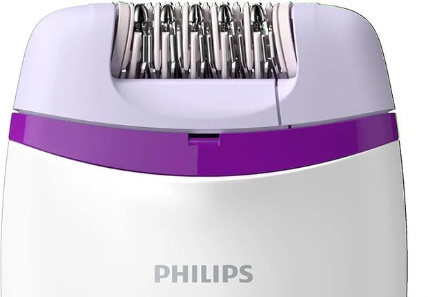 Philips Satinelle Essential Corded Compact epilator Incl. Bikini Trimmer, Brp505/00, 1 Count - Product Image
