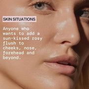 Pacifica Crystal Lit Glowy Glisten Drops – Face Makeup - Shimmery Multi-Use Liquid Blush/Highlighter for Radiant, Dewy Che...