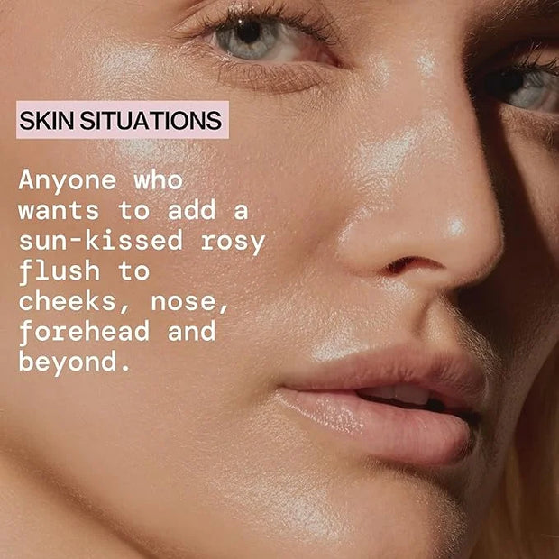 Pacifica Crystal Lit Glowy Glisten Drops – Face Makeup - Shimmery Multi-Use Liquid Blush/Highlighter for Radiant, Dewy Che...
