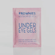 Frownies Under Eye Gel Patches for Puffy Eyes - Dark Circles with Cactus Collagen - Reusable, 3 Pack - Product Image