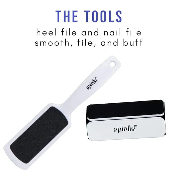 Epielle Skincare Beauty Kit | Korean Beauty | 6 Items Included | Gift set for women Spa Gift for women | (Mani-Pedi Care K...