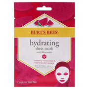 Burt's Bees Hydrating Sheet Mask With Watermelon 1 Pc - Product Image