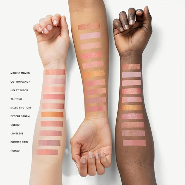 Phase Zero Makeup Powder Blusher - "Loveless" - 4g / 0.141 oz - Full Coverage, Natural Blush - Soft, Buildable Pink, Coral...