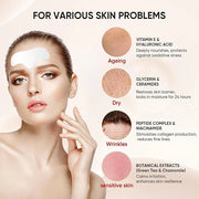 12Pcs Forehead Wrinkle Patches for Women, Hydrolyzed | Collagen | Vitamin E | Aloe Vera to Reduce Wrinkles Forehead Wrinkl...