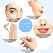 Women Facial Razor for Hair Removal - Dermaplaning Tool Peach Fuzz Trimmer, Fine Hair Remover Eyebrow Razors and Dermaplan...