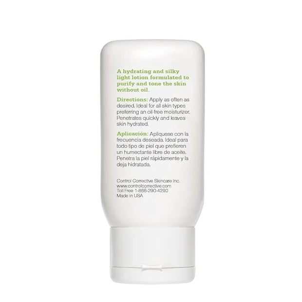 CONTROL CORRECTIVE Oil Free Hydrating Lotion, 2.5 Oz - Lightweight, Silky, Non-Comedogenic, Oil-Free, Facial Moisturizer, ...