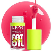 NYX PROFESSIONAL MAKEUP Fat Oil Lip Drip, Moisturizing Lip Oil Gloss, Vegan Tinted Formula, Up to 12 HR Hydration - Newsfe...