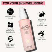 Pacifica Face Moisturizer - Vegan Collagen Face Lotion SPF 30 Broad Spectrum Sunscreen Every Day Face Lotion, UVA/UVB Prot...