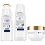Dove Bond Strength Shampoo & Conditioner Set + Hair Mask Serum Bundle – Bond Repair Treatment for Damaged and Frizzy Hair ...