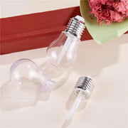 COSIDEA 30PCS Empty lamp bulb lip gloss tube 6ml lipgloss tubes container 0.2oz lip tint containers - Product Image