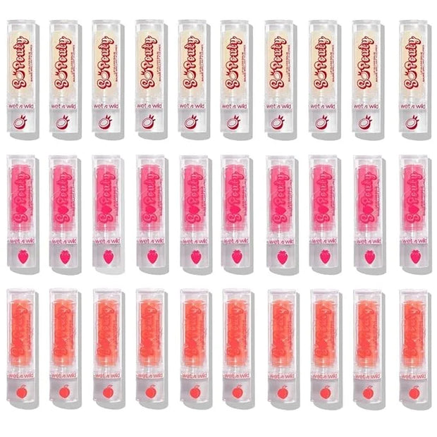 wet n wild Perfect Pout So Pouty Shine Tinted Lip Balm Coconut Flavored, Hyaluronic Acid, Vegan Collagen, Moisturizing For...
