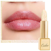 Oulac Glitter Lipstick for Women with Metallic 3D Shine Lightweight Hydrating Formula, High Impact Lip Color, Vegan & Glut...