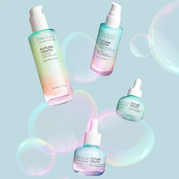 Pacifica Future Youth Time Shift Eye Serum – Peptide Eye Serum for Fine Lines & Dark Circles, Lifting & Firming Under Eye ...