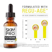 Extreme Dark Circle Serum - Under Eye Treatment for Dark Circles, Puffiness, Wrinkles & Fine Lines - Revitalizing, Anti-Ag...