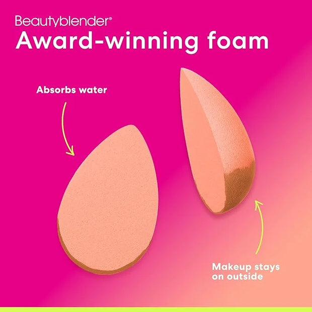 Beautyblender® | Papaya Beauty Blender Makeup Sponge, Super-Soft
