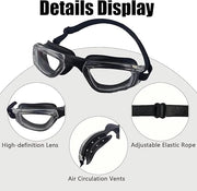 Dry Eye Relief Glasses with Hydrating Chamber Design and Air Circulation Holes，Silicone Hydrating Dry Eye Masks，Moisture E...
