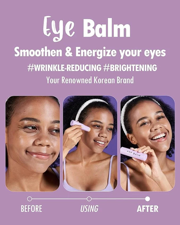 KAHI BALM SERIES - Eye Balm Stick & Moisture | Under Eye Brightener & Glow | Hydrating Stick & Multi-Purpose Korean Cream ...