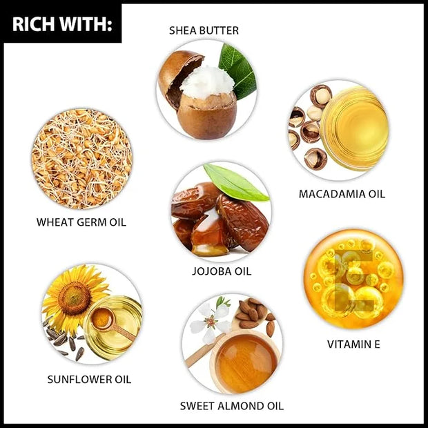 Restoring Night Cream for Face, Anti-Aging Moisturizer with Hydro-Rich Essence. Skin-renewing face cream for a hydrated, y...