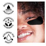 20 Pair Value Bundle featuring 10 x Marine Algae and 10 x Hyaluronic Acid Under Eye patches for Dark Circles and Puffiness...