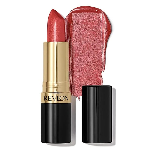 Revlon Super Lustrous Lipstick, Creamy Formula For Soft, Fuller-Looking Lips, Moisturized Feel, 808 Dirty Shirley, 0.15 oz...
