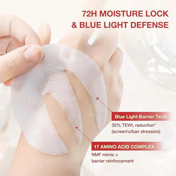 Under Eye Patches 360° Coverage, Eye Mask with Collagen Peptide, Retinol & Niacinamide, Eye Patches for Puffy Eyes and Dar...