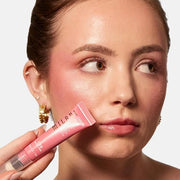 Milani Cheek Kiss Blush + Glow Highlighter - 130 Dolce Pink - Product Image