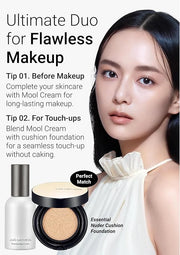 [JUNGSAEMMOOL OFFICIAL] Essential Mool Cream 1.7 oz | Hydration Moisturizer | for Dry, Combination Skin - Product Image