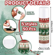 Dunzy 50 Pcs Lip Balm in Gift