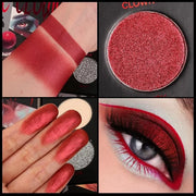 ecofavor Red Goth Eyeshadow Palette - 9 Colors