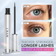 NYK1 CONCENTRATED Lash Serum For Eyelash Growth (XL - 8ml) LashForce Eyelash Serum To Grow Lashes Longer And Thicker - Eye...