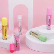 5pc Lip Oil Set - Butterfly Kisses Lip Oils, Lip Healing Lip Oil Collection with Precision Applicator Wand for Everyday Li...