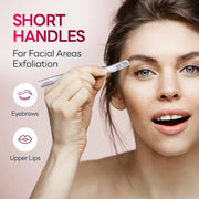 Dermaplane Razor for Women, Dermaplaning Tool - Face Razors for Women and Men, Eyebrow Trimmer and Facial Hair Removal Sha...