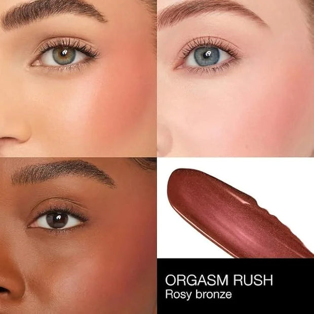 Nars Afterglow Liquid Blush - 0.23 oz / 7 mL (Orgasm Rush, Standard), 1 Count (Pack of 1) - Product Image