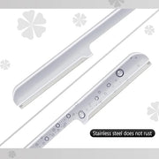 10 Pieces Eyebrow Razor for Women Facial Shaver Razor Brow Shaper Eyebrow Trimmer Dermaplaner Shaping Tool with Cover (Sil...