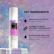 IGK Cash In Instant Repair Hair Serum | Reduce Breakage + Increase Strength | Silicone-Free | 1.7 oz (Pack of 2) - Product...