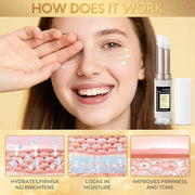 COSMOO Snail Peptide Advanced Under Eye Cream for Dark Circles, With Snail Mucin, Advanced Snail Eye Stick For Puffiness &...