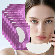 50 Pair V Shape Under Eye Gel Pads Hydrogel Eye Patches For Eyelash Extension, Lint Free Under Hydrogel Eye Mask Pads Lash...
