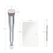 Foundation Makeup Spatula Mixing Makeup Palette Spatula Foundation