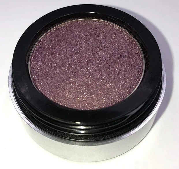 Pandora Purple Plum Dark Shimmering Eggplant Pressed Powder Single Vegan Eyeshadow; Talc, Paraben & Cruelty Free - Product...