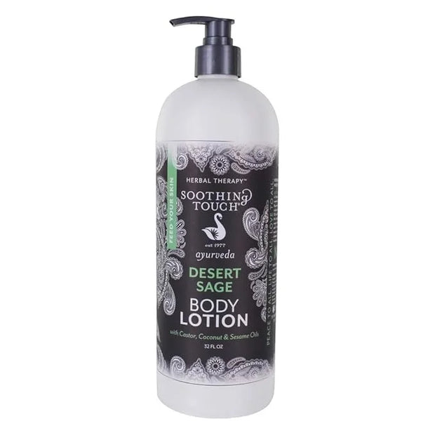 Soothing Touch, Desert Sage Body Lotion, 32 oz - Product Image